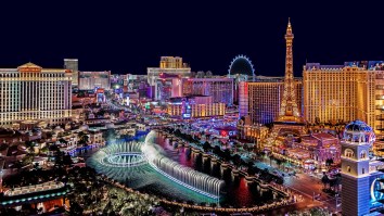 Deadly Las Vegas Strip Shooting Across The Street From World Series Of Poker Captured On Live Stream