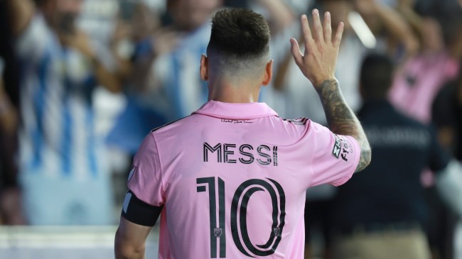 MLS superstar Lionel Messi