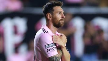 Conspiracy Theories Are Forming As To Why Leo Messi Keeps Doing Marvel Celebrations