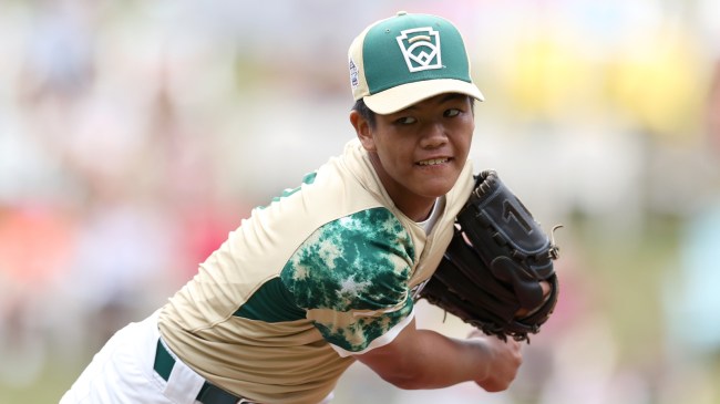 Little League phenom Fan Chen-Jun