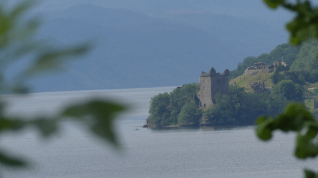 loch ness castle