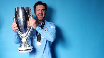 Man City’s Jack Grealish Pulls Classy, Heartwarming Move With Special Needs Fan Following Super Cup Win