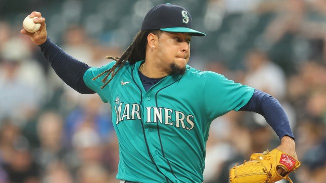 Mariners ace Luis Castillo
