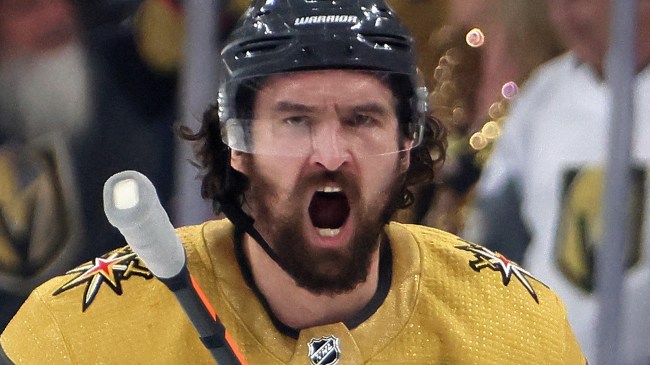 Las Vegas Golden Knights winger Mark Stone