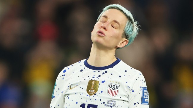 Megan Rapinoe at Women's World Cup