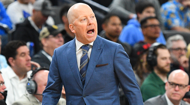 mick cronin coaching ucla bruins game