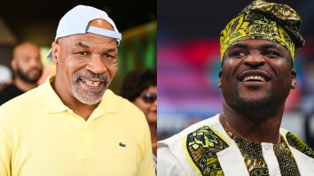 Mike Tyson Opens Up About Helping Francis Ngannou Prepare For Tyson Fury