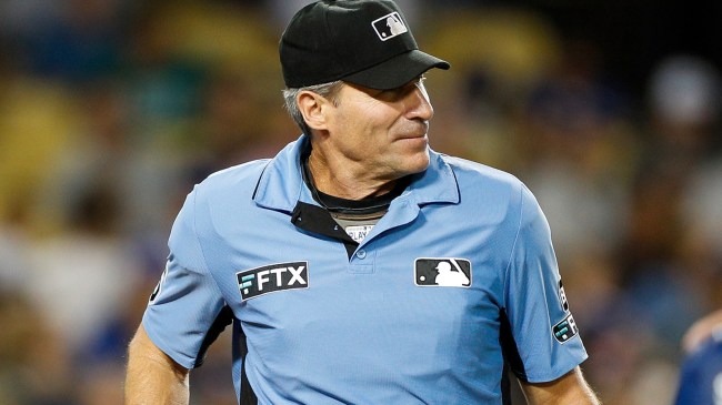 MLB umpire Angel Hernandez