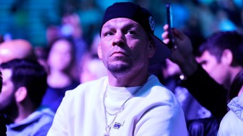 Things Get Awkward When Nate Diaz Pulls Out A Joint During Interview