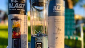 The Ninja Blast™ Portable Blender Is Turning Me Into A Smoothie Connoisseur (… And Saving Me Money)