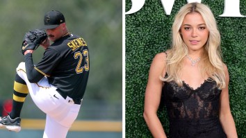 Paul Skenes Having Rumored GF Olivia Dunne Cheering For Him In Her Own Solo Box Suite Is The Ultimate Baller Move