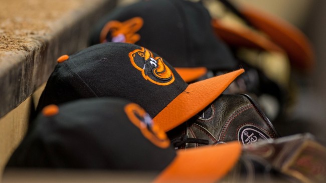 Orioles hats