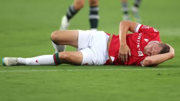 Wrexham Star Paul Mullin Thought He Was Dying During Preseason Match Vs. Man Utd