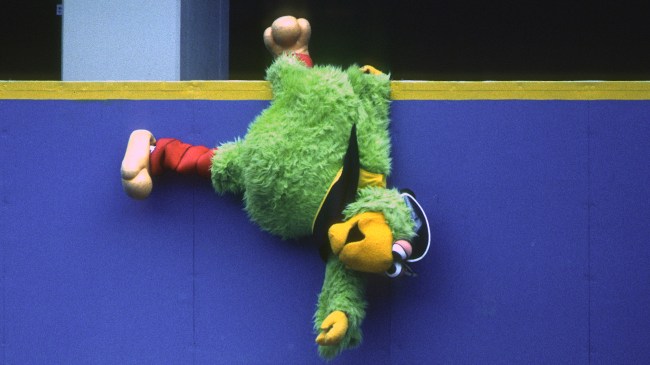 Pittsburgh Pirates mascot Pirate Parrot
