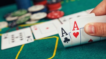 Compilation Of Pocket Aces Getting Busted At The WSOP Is Poker Hard To Look Away From