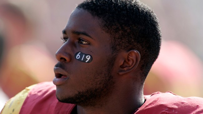 USC running back Reggie Bush