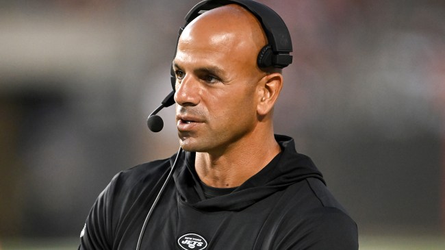 Jets head coach Robert Saleh
