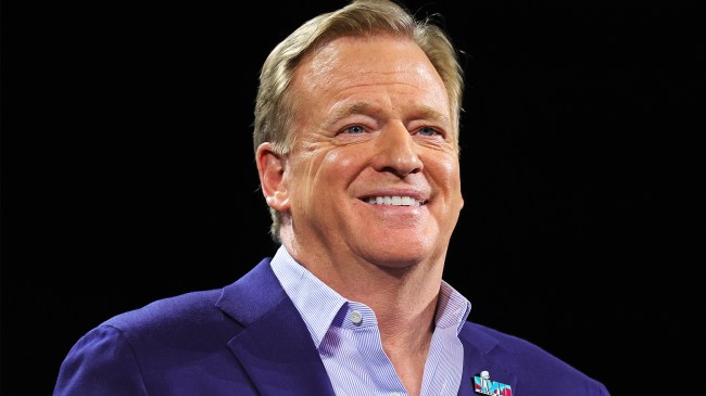 NFL commissioner Roger Goodell