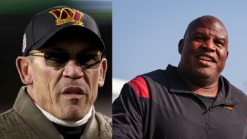 Ron Rivera’s Latest Comments About Eric Bieniemy Bring Mixed Emotions From Commanders Fans