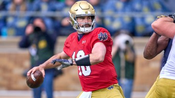 Transfer QB Sam Hartman Gives Teammates NIL Gifts Ahead Of Season Opener In Dublin