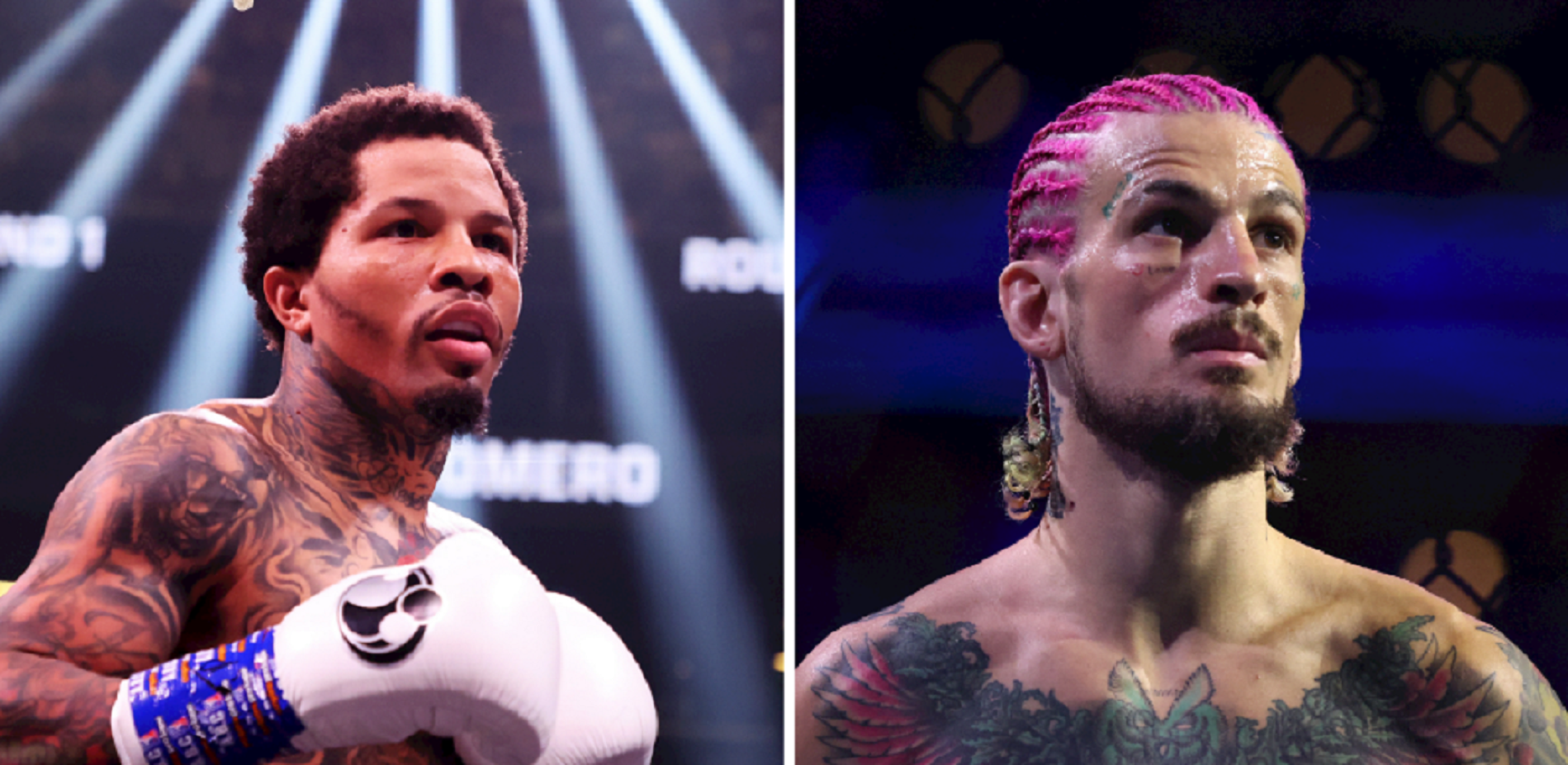 Sean Omalley and Gervonta Davis 