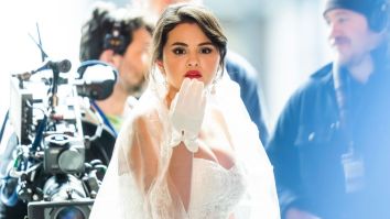 Selena Gomez’s Top Holds On For Dear Life As Pop Star Teases New Music