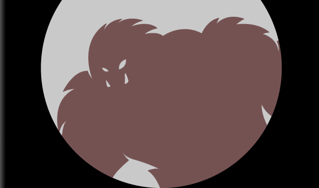 skunk ape graphic