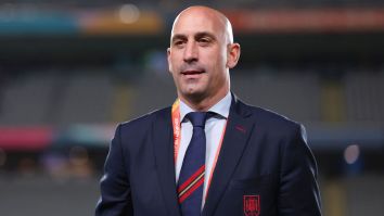 Mother Of Spanish FA Pres Luis Rubiales Has Locked Herself In A Church For A Hunger Strike