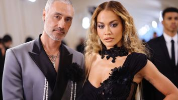 As If Taika Waititi Wasn’t Already Living The Life, Turns Out Rita Ora Proposed To Him