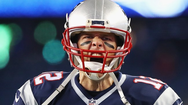 Patriots QB Tom Brady