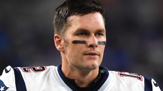Patriots QB Tom Brady