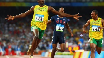 Usain Bolt Breaking A World Record With His Shoelace Untied Sums Up How Dominant He Was