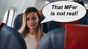 Viral ‘Not Real Plane Lady’ Makes Things Weirder, Refuses To Say What She Saw In Bizarre Interview