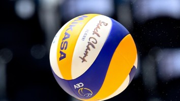 Volleyball Star Kayla Simmons’ Revealing Red Top Causes A Stir On TikTok