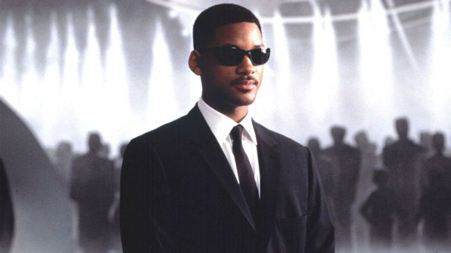 will smith in men in black