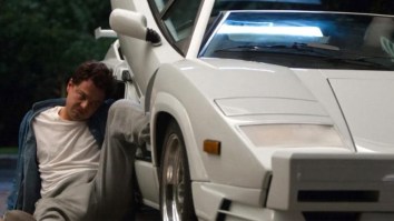 The Lamborghini Countach From ‘Wolf Of Wall Street’ Is Set To Fetch A Fortune At Auction