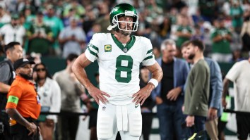 Video Shows Packers Fans Celebrating Jets Aaron Rodgers’ Injury