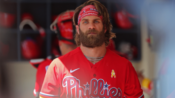 Bryce Harper Stuns Fans, Looks Unrecognizable After Shaving Trademark Beard