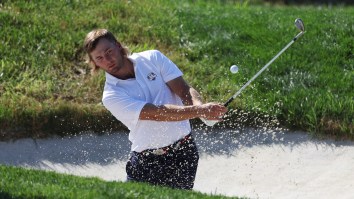 Sam Burns’ Brutal Ryder Cup Debut Has USA Fans Calling For Him To Be Sent Back Home
