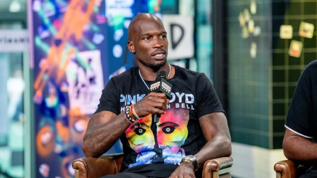 Chad Ochocinco on TV