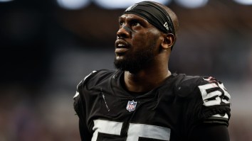 Raiders DE Chandler Jones Arrested In Las Vegas