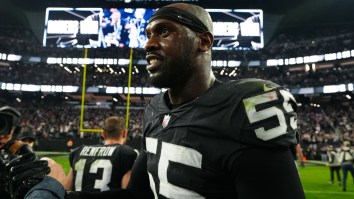 Raiders Release Chandler Jones Following Las Vegas Arrest