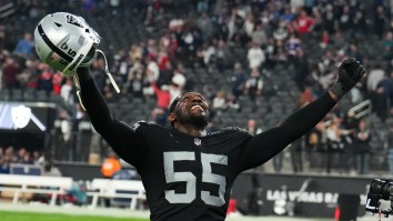 Chandler Jones Goes On Instagram Rant After Las Vegas Raiders Mandated Wellness Check