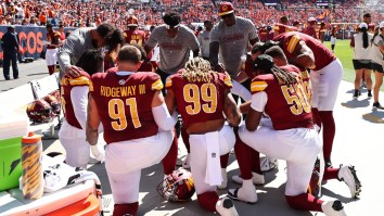 Broncos Player Ejected For Vicious Hit On Commanders TE Logan Thomas During Touchdown Catch
