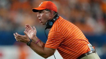This Dabo Swinney Quote About Loss To Duke Sent Clemson Fans Off Deep End