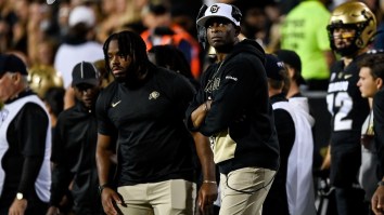 Deion Sanders Sends Message To His Colorado Team After Oregon Loss: ‘Get Your Butt Up And Let’s Go’