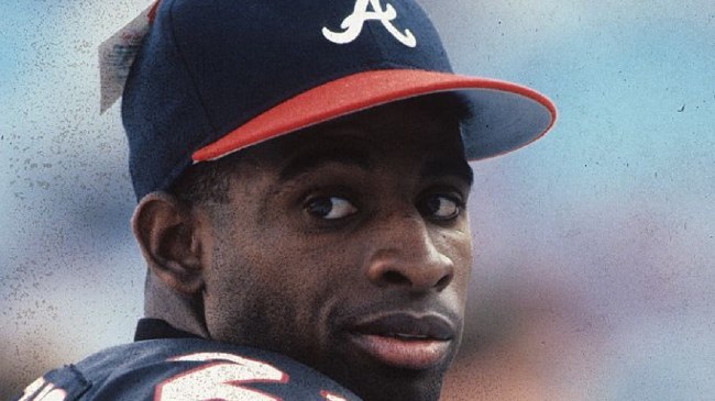 Deion Sanders Atlanta Falcons & Braves