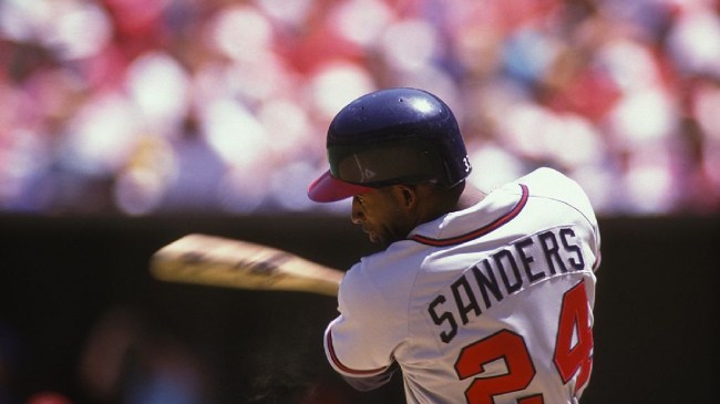 Deion Sanders baseball