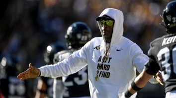 Nation’s Top 2025 Quarterback Recruit Set To Visit Deion Sanders And Colorado This Weekend