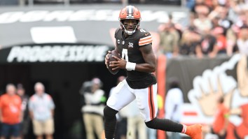 NFL Officiating Reaches New Low With Terrible Out Of Bounds Call In Titans-Browns Gme